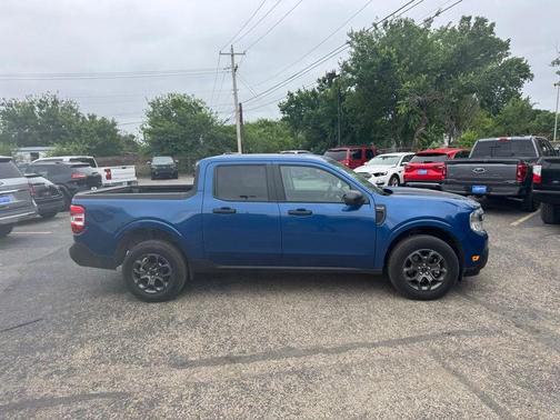 Blue Metallic 2023 Ford Maverick XLT