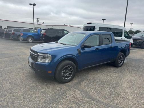 Blue Metallic 2023 Ford Maverick XLT