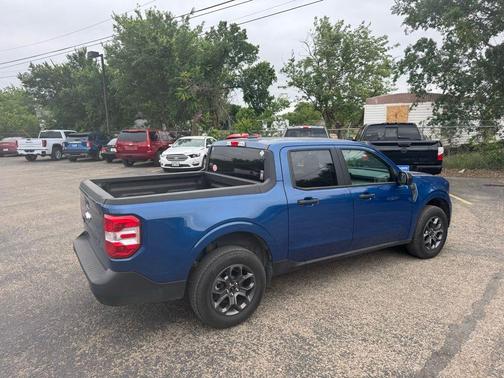 Blue Metallic 2023 Ford Maverick XLT