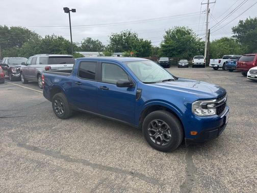 Blue Metallic 2023 Ford Maverick XLT