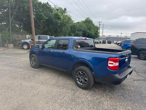 Blue Metallic 2023 Ford Maverick XLT