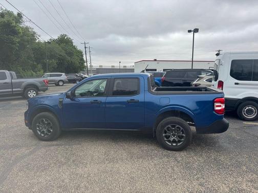 Blue Metallic 2023 Ford Maverick XLT