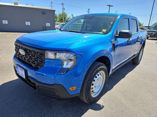 Velocity Blue 2026 Ford Maverick XL