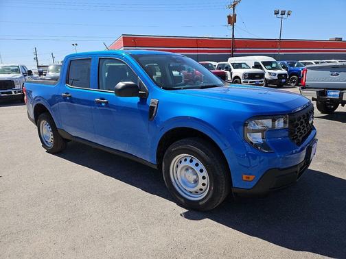 Velocity Blue 2026 Ford Maverick XL