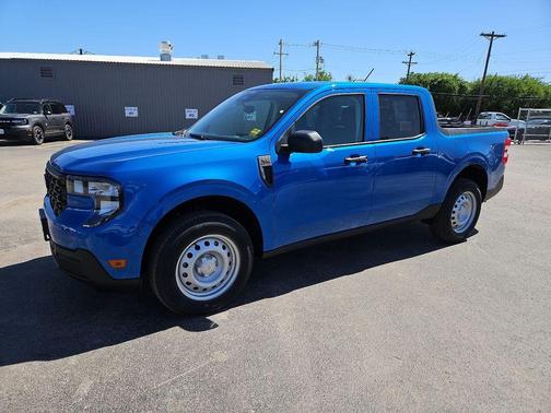 Velocity Blue 2026 Ford Maverick XL