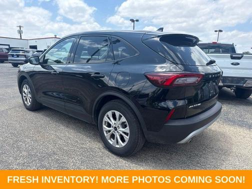 Black Metallic 2025 Ford Escape Active
