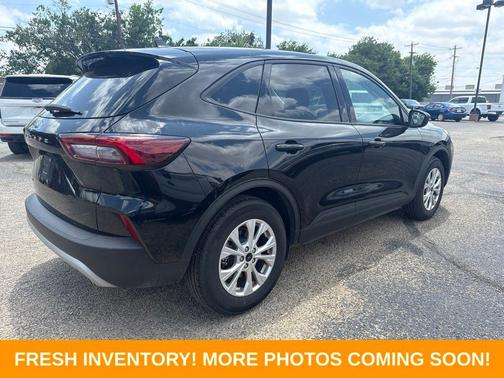 Black Metallic 2025 Ford Escape Active