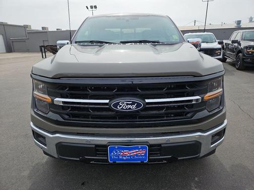 Gray 2026 Ford F-150 XLT