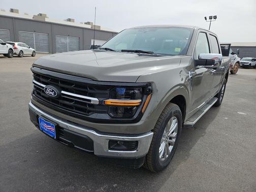 Gray 2026 Ford F-150 XLT