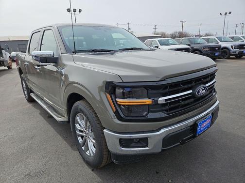 Gray 2026 Ford F-150 XLT