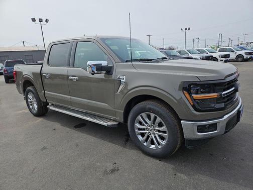 Gray 2026 Ford F-150 XLT