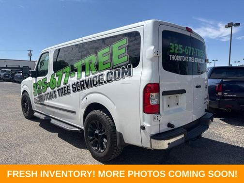 White 2020 Nissan NV Passenger NV3500 HD SL V8