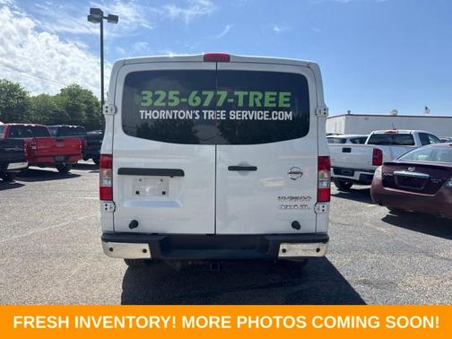 White 2020 Nissan NV Passenger NV3500 HD SL V8