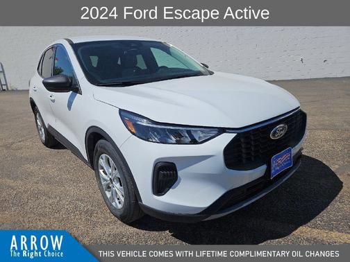 Oxford White 2024 Ford Escape Active