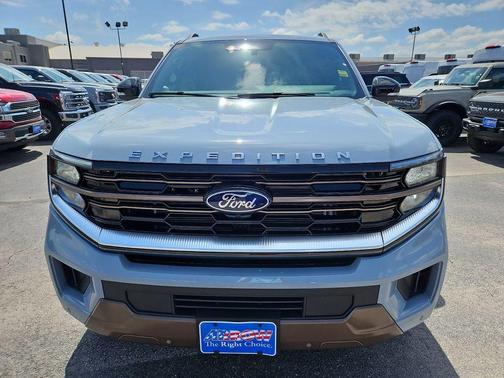 Gray Metallic 2026 Ford Expedition Max King Ranch