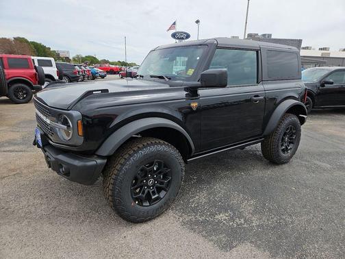 Black 2026 Ford Bronco Badlands