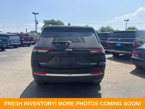 Diamond Black 2025 Jeep Grand Cherokee Limited