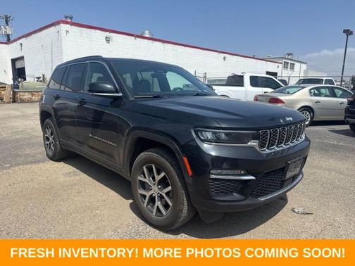 Diamond Black 2025 Jeep Grand Cherokee Limited