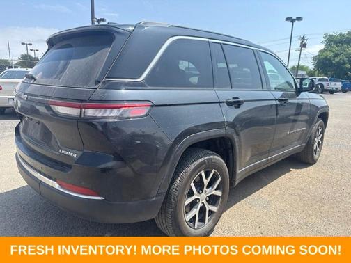 Diamond Black 2025 Jeep Grand Cherokee Limited