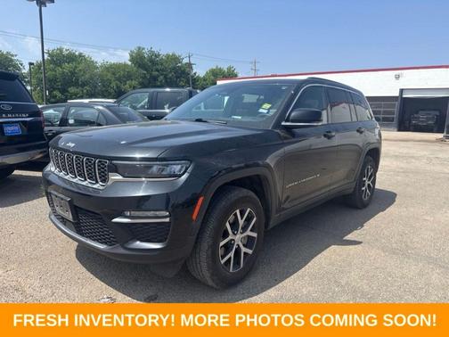 Diamond Black 2025 Jeep Grand Cherokee Limited