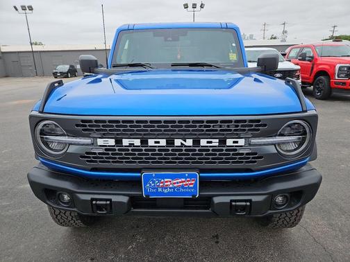 Blue 2026 Ford Bronco Badlands