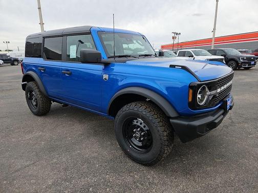 Velocity Blue Metallic 2026 Ford Bronco Big Bend