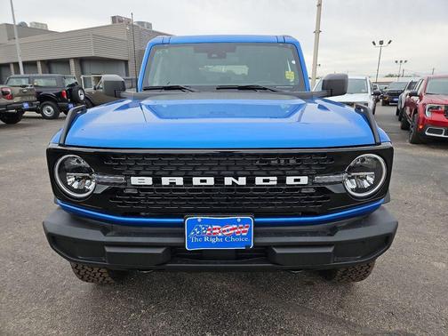 Velocity Blue Metallic 2026 Ford Bronco Big Bend