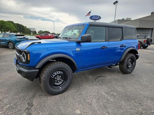 Velocity Blue Metallic 2026 Ford Bronco Big Bend