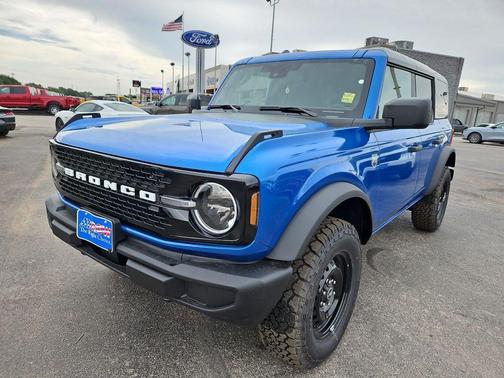 Velocity Blue Metallic 2026 Ford Bronco Big Bend