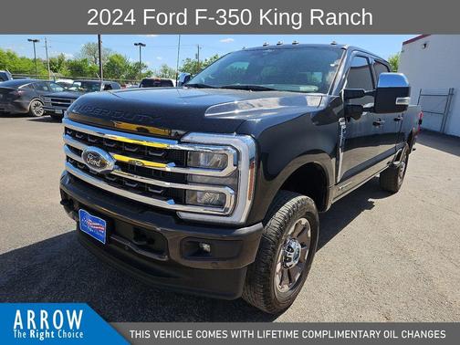 2024 Ford F-350 King Ranch