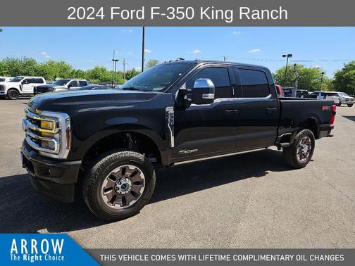 2024 Ford F-350 King Ranch