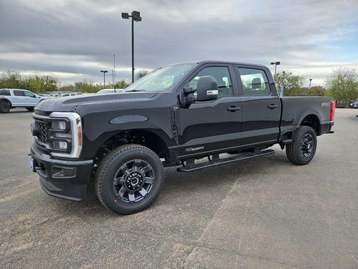 Agate Black Metallic 2026 Ford F-250 XL