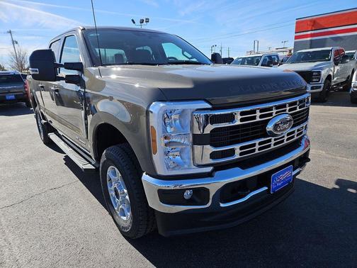 Gray 2026 Ford F-250 XLT