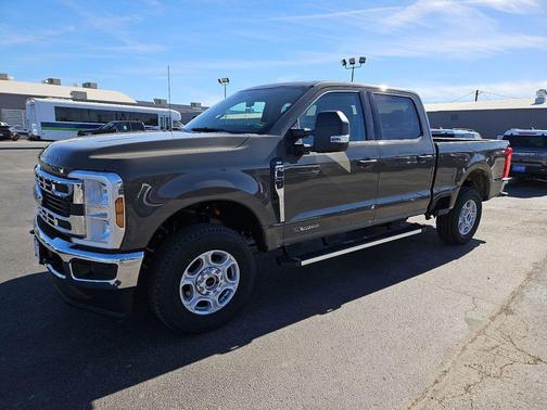 Gray 2026 Ford F-250 XLT