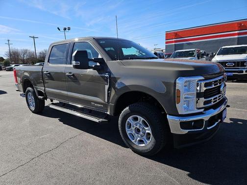 Gray 2026 Ford F-250 XLT