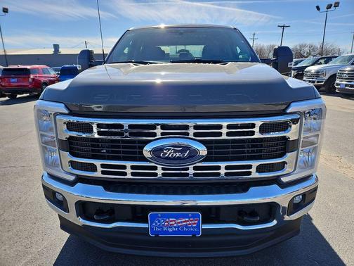Gray 2026 Ford F-250 XLT