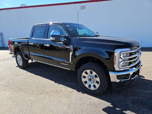 Agate Black Metallic 2026 Ford F-250 Lariat