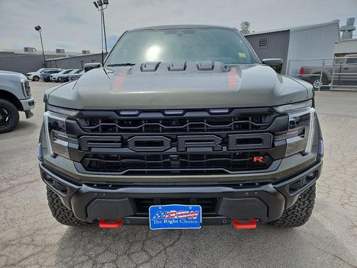 Green 2026 Ford F-150 Raptor