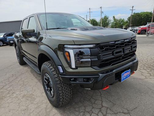 Green 2026 Ford F-150 Raptor