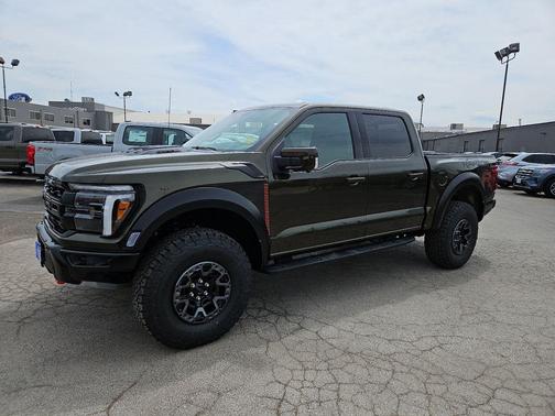 Green 2026 Ford F-150 Raptor