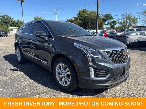 Wilder Metallic 2021 Cadillac XT5 Luxury
