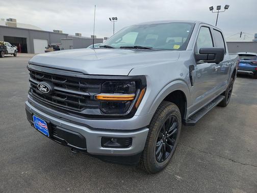 Silver 2026 Ford F-150 XLT