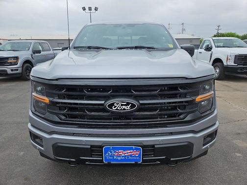 Silver 2026 Ford F-150 XLT