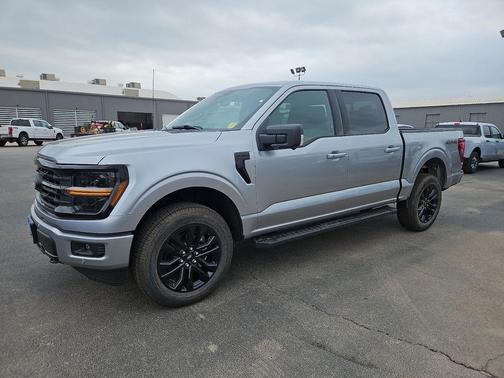 Silver 2026 Ford F-150 XLT