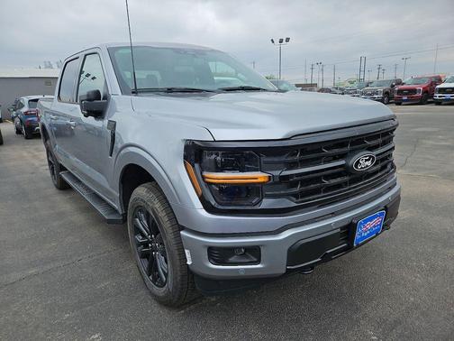 Silver 2026 Ford F-150 XLT