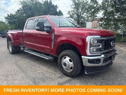 Red Metallic 2024 Ford F-350 Lariat Super Duty