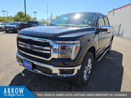 Agate Black Metallic 2026 Ford F-150 Lariat
