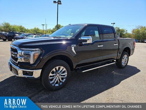 Agate Black Metallic 2026 Ford F-150 Lariat
