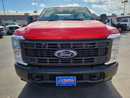 Race Red 2026 Ford F-250 XL