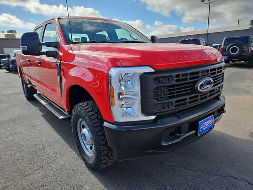 Race Red 2026 Ford F-250 XL